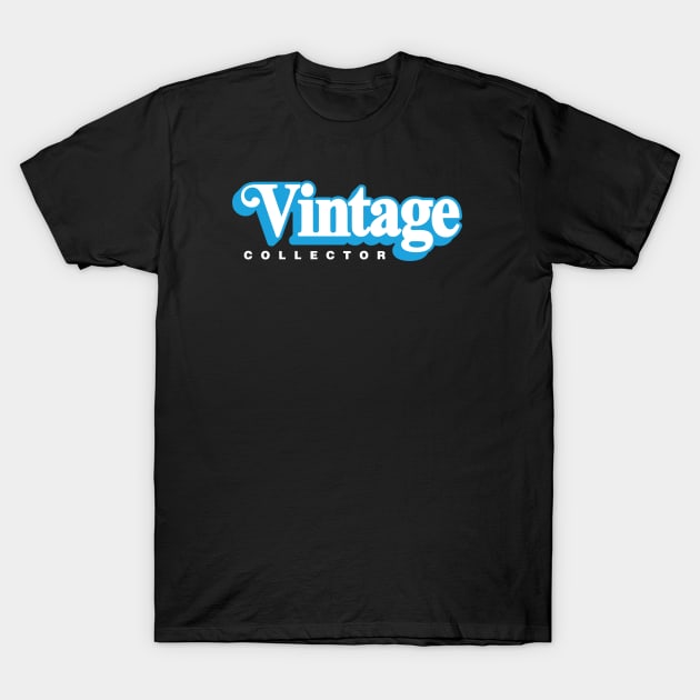 Vintage Collector "Kenner" inspired T-Shirt by LeftCoast Graphics